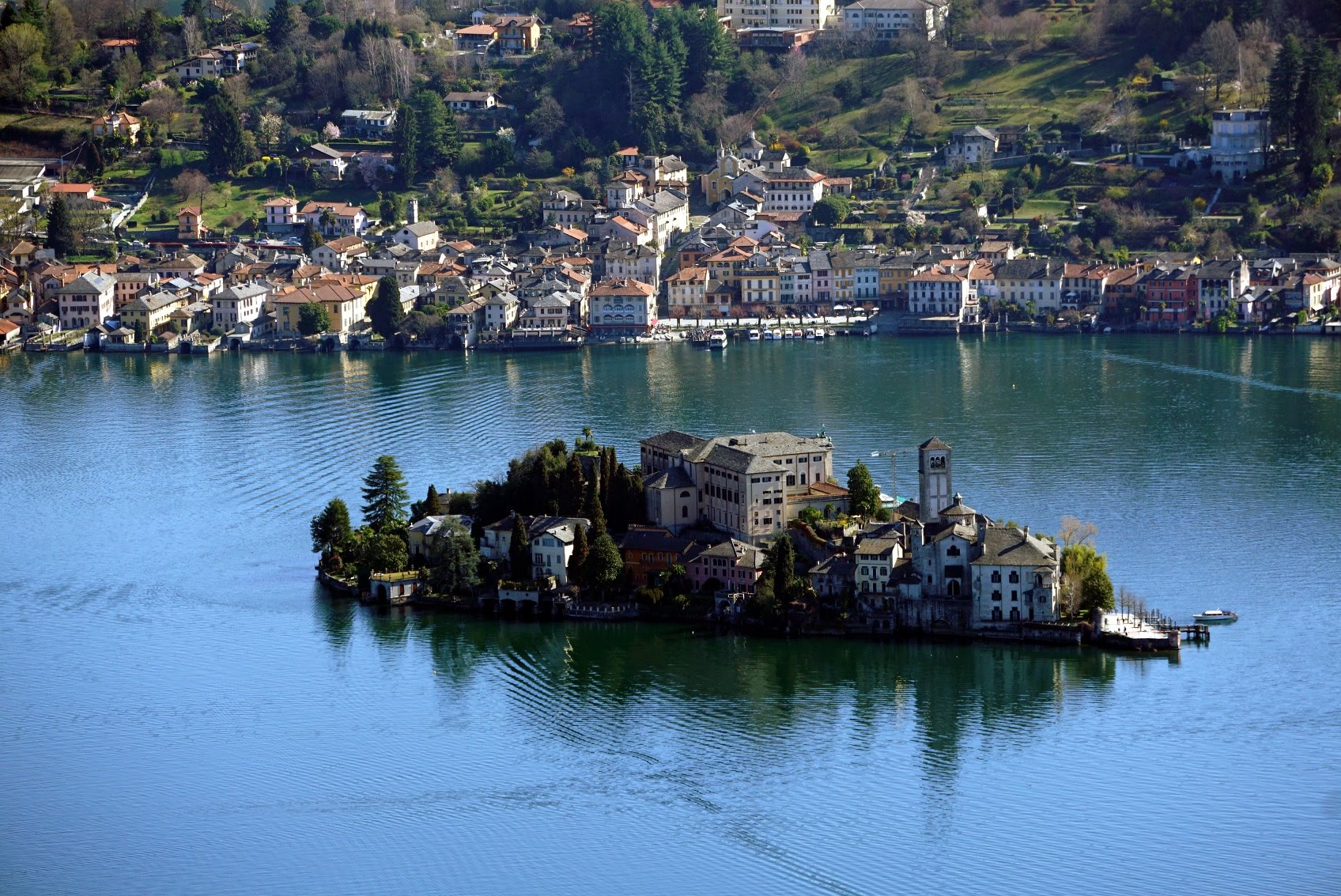 Giro del lago d’Orta